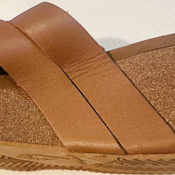 Volatile Brown Sandals - Picture 4 of 6